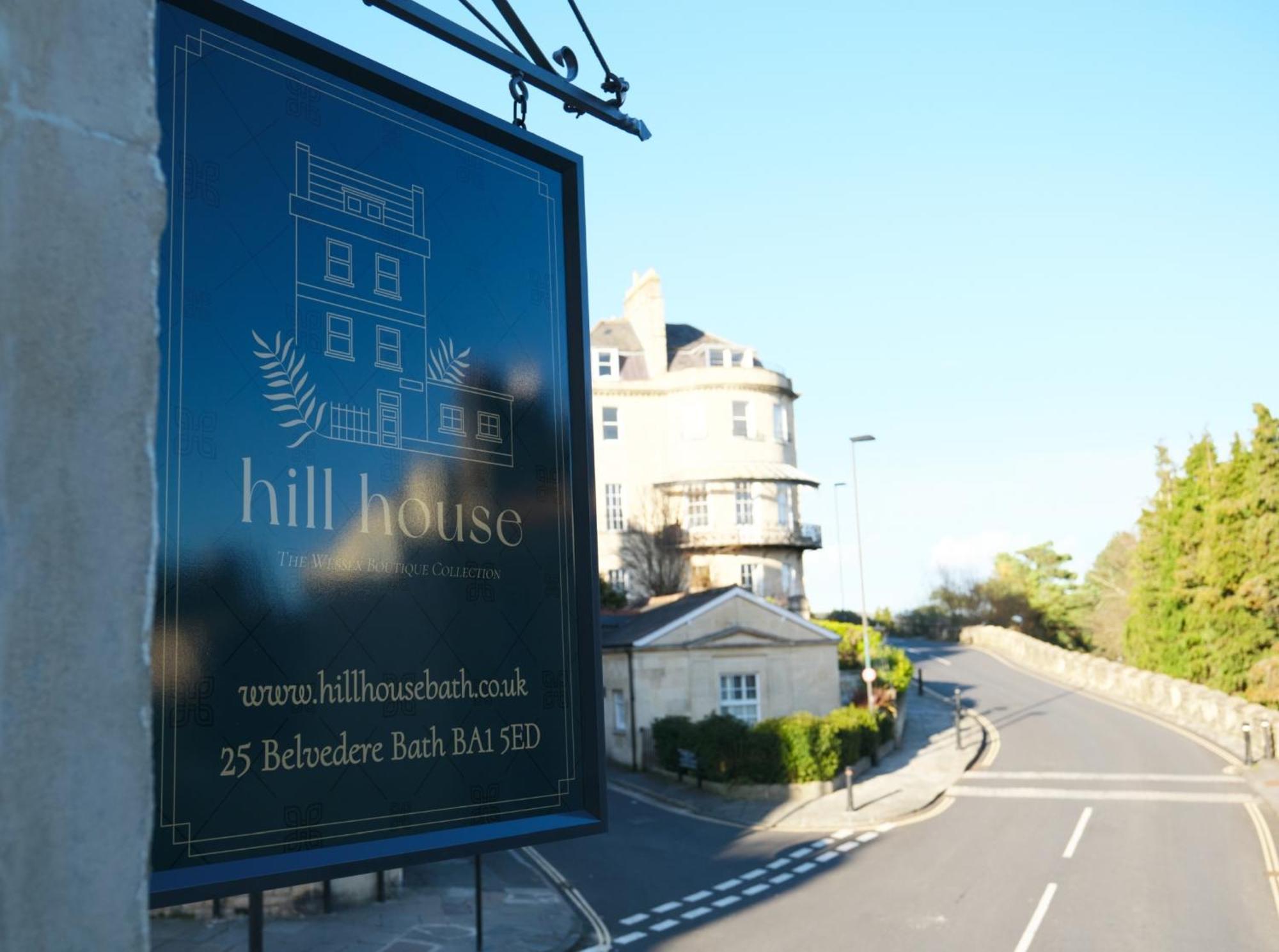 Hill House Hotel Bath Bagian luar foto