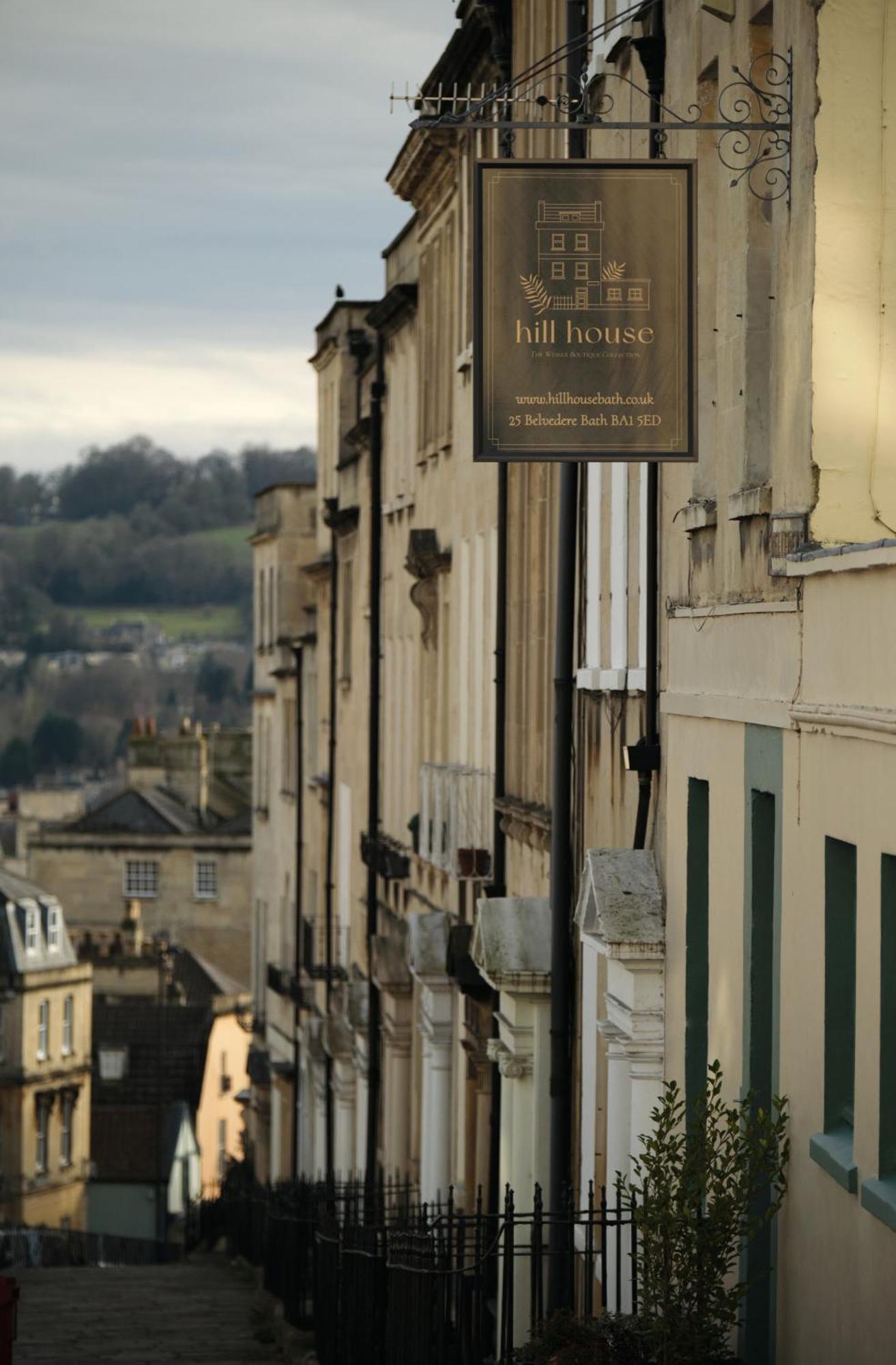 Hill House Hotel Bath Bagian luar foto