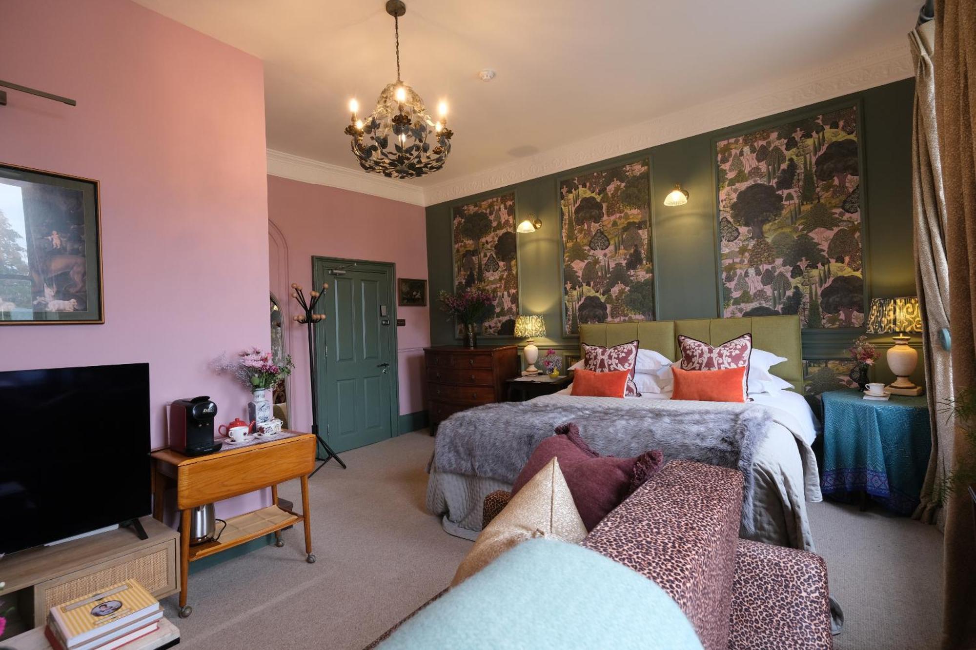 Hill House Hotel Bath Bagian luar foto