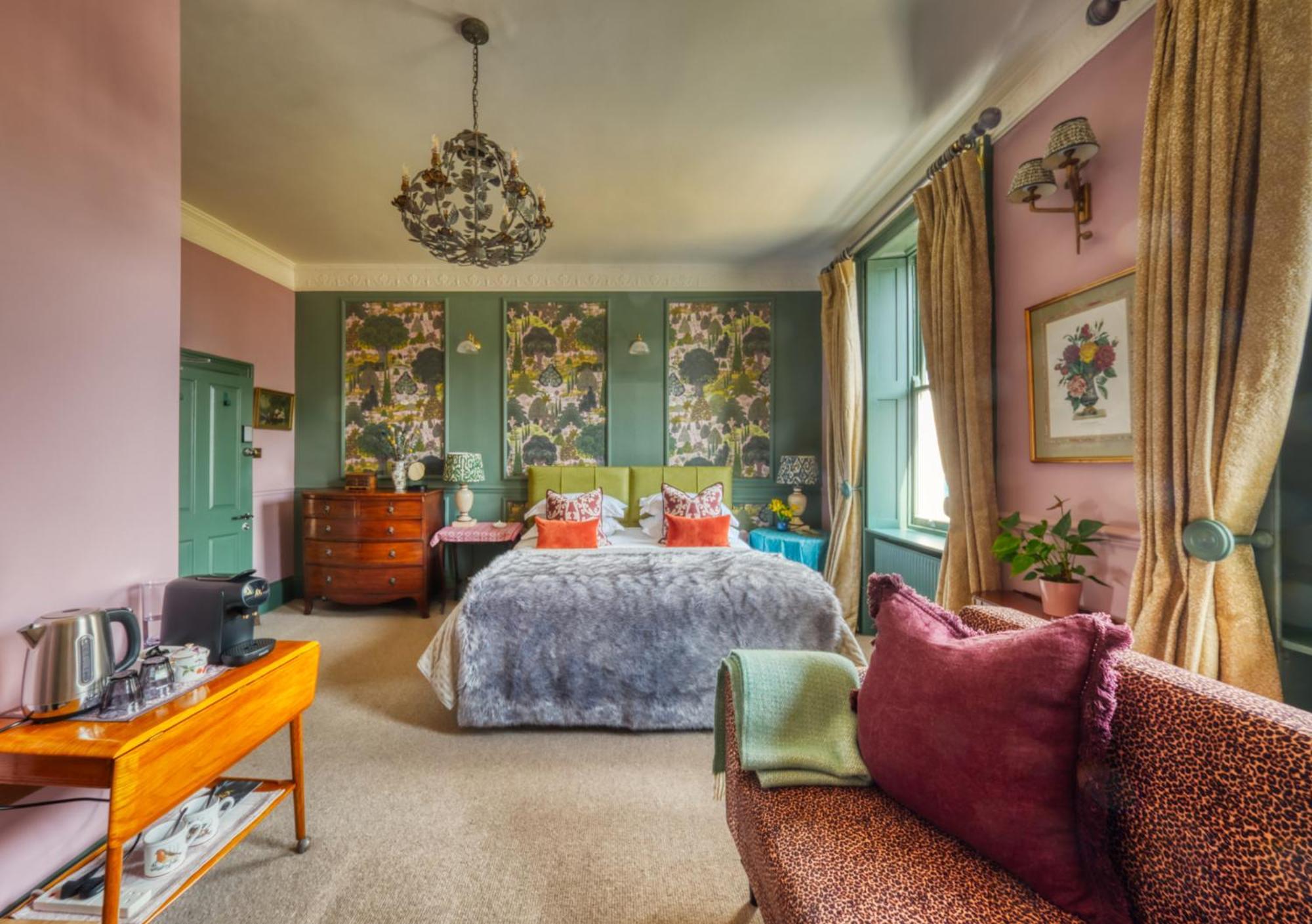 Hill House Hotel Bath Ruang foto