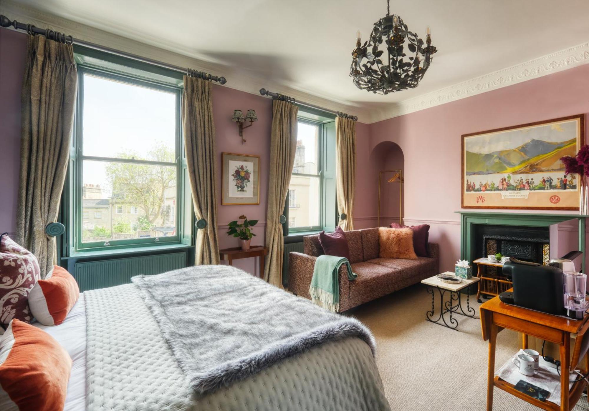 Hill House Hotel Bath Ruang foto
